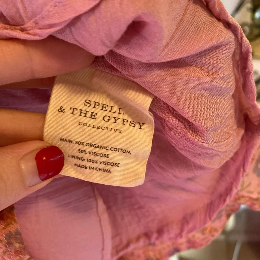 Spell Rae Mini Dress - Picture 6 of 7